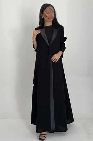 عباية كتف ساتان