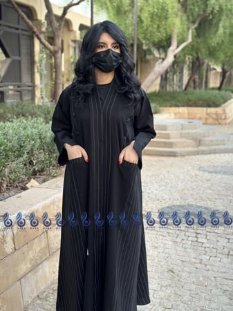 عبايه مقلمه أونلاين تسوق بخصم مثالي