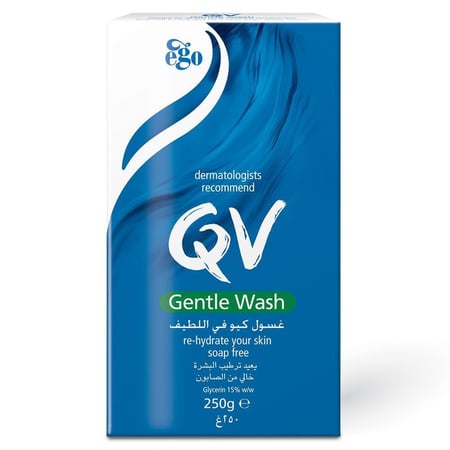 كيوفي غسول لطيف للبشرة خالي من الصابون 40 جم