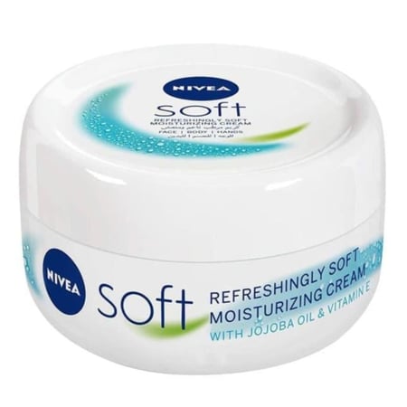 نيفيا كريم مرطب ناعم ومنعش للوجه والجسم واليدين  200 مل