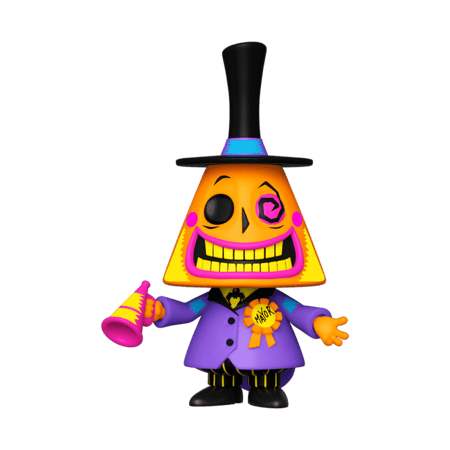 Mayor with Megaphone (Blacklight)