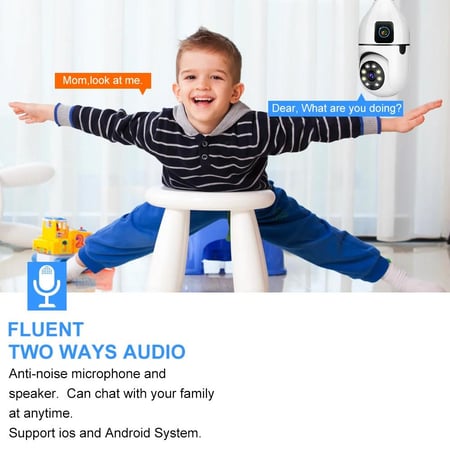 كامیرا CCTV الذكیة