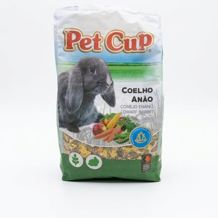 تغذية Pet Cup الفاخرة للأرانب