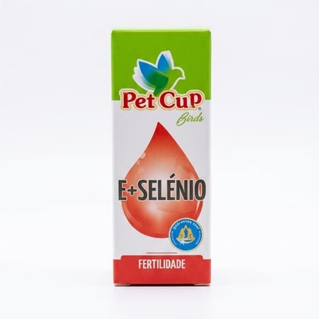 Pet Cup E+Selénio (هـ+سيلينيوم) لرفع الخصوبة