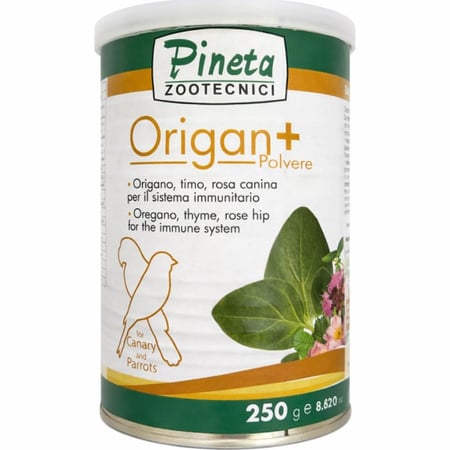 Pineta Origan Plus Powder بينتا مكمل أوريغانو طبيعي للطيور