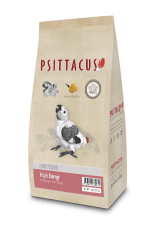 سيريلاك كاسكو عالي الطاقة سيتاكوس PSITTACUS HIGH ENERGY HAND FEEDING