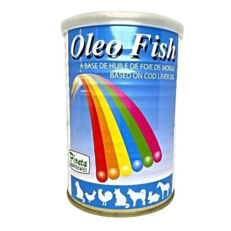 OLEO FISH  فيتامين مستخرج من زيت كبد سمك القد