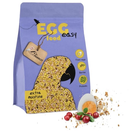 EGG food easy YOUR PARROT باتيه