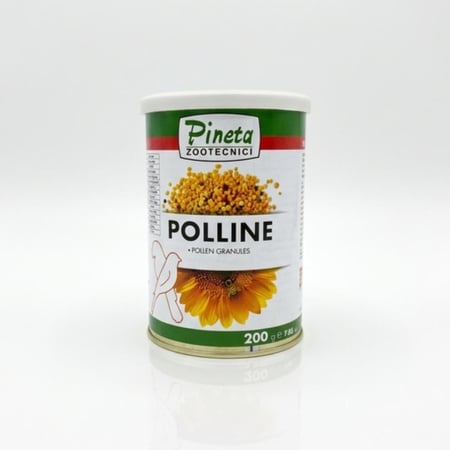 Pineta Polline (حبوب لقاح النحل للطيور 200 قرام
