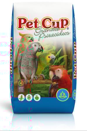 pet cup خلطة الببغاوات
