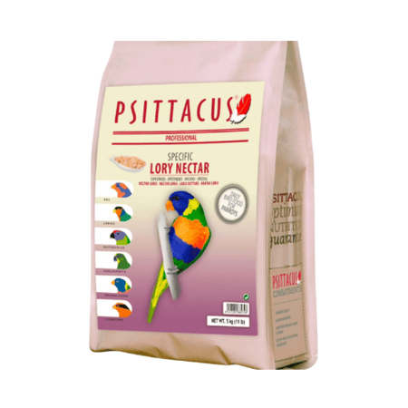 لوري نكتار غذاء الرحيق نكتار اللوري - سيتاكوس PSITTACUS