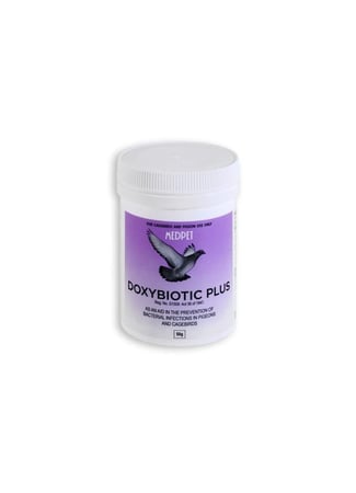 Doxybiotic Plus للالتهابات التنفسيه والبكتيرية (دوكسي بيوتيك بلس)