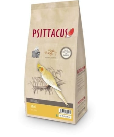 غذاء ببغاوات متوسطه فيشر روز كروان كنيور ميني سيتاكوس PSITTACUS MINI