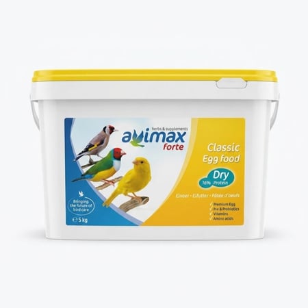 أفايماكس فورتي - طعام البيض الكلاسيكي الجاف Avimax Forte Classic Egg Foo