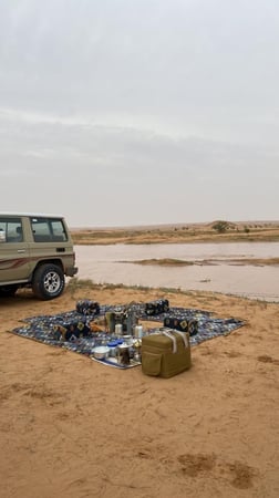 طقم جلسة لون ازرق