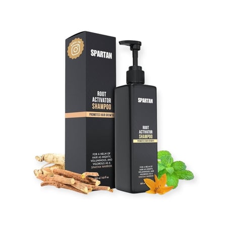 SPARTAN - شامبو علاج جذور الشعر ٢٠٠ مل