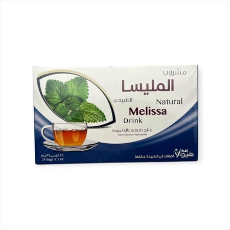 مشروب المليسا الطبيعي 24كيس