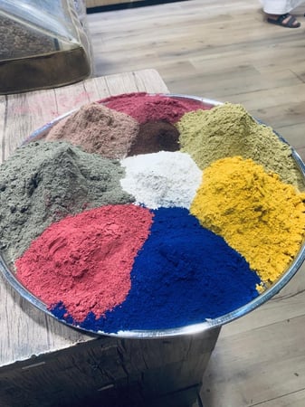 تبريمة مغربي للجسم  تفتيح