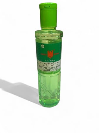 زيت الاندونيسي الاخضر كبير120ملي
