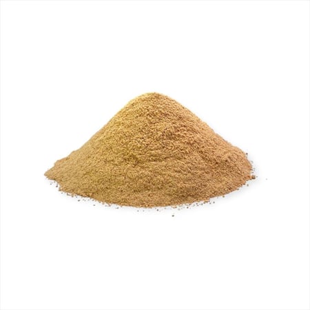 قشر رمان مطحون ومغسول