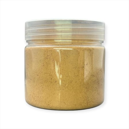 قشر رمان مطحون ومغسول