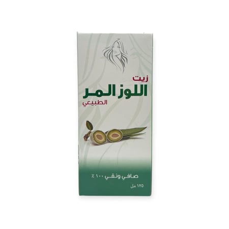 زيت اللوز المر فيولا 125مل