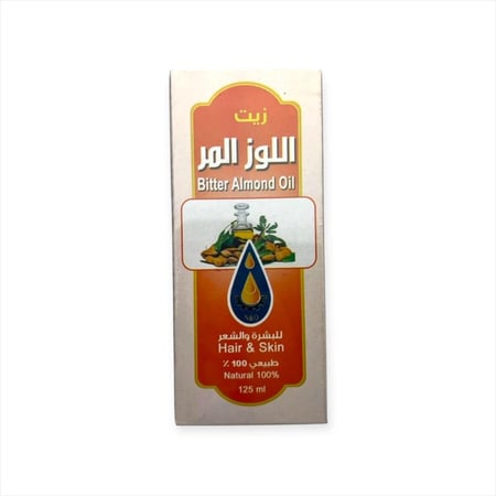 زيت اللوز المر 125مل