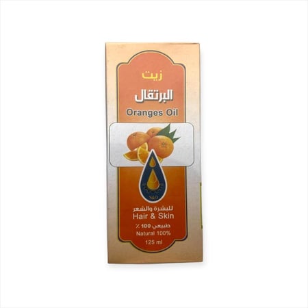 زيت البرتقال للبشرة والشعر  125مل
