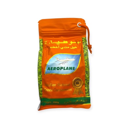 هيل ابوطيارة الهندي 250 جرام