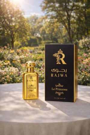 عطر الأميرة Le princesse رجوى