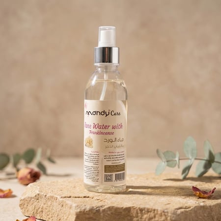 ماء الورد باللبان الذكر 250 مل