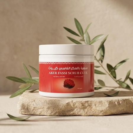 صنفرة العكر الفاسي كيوت  300 جرام