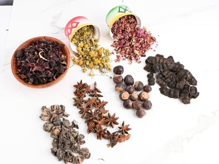 عرض الاعشاب السبعة + 1