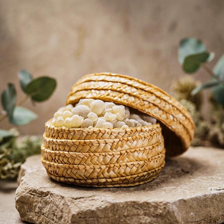 لبان حوجري أخضر طبيعي 50 جرام