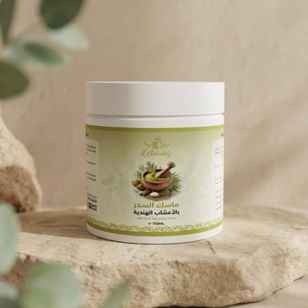 ماسك السدر 750 جرام كيوت