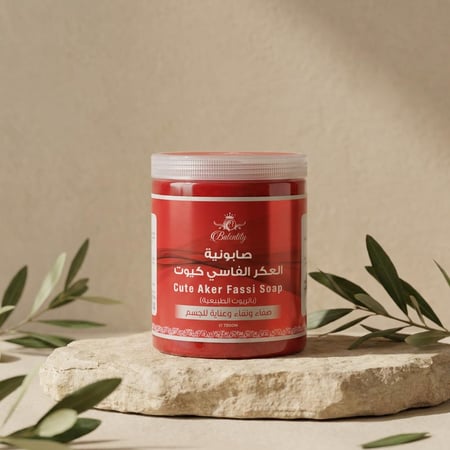 صابونية كيوت العكر الفاسي 750 جرام كيوت