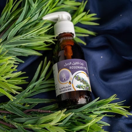 زيت اكليل الجبل 125مل