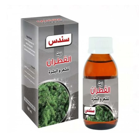 زيت القطران سندس للشعر والبشرة 100 مل