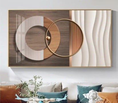 لوحات فنية  مطبوعة على قماش الكانفس موديل ( 2169)