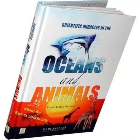 كتاب الإعجاز العلمي في المحيطات والحيوانات