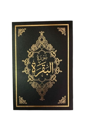 البقرة بخط كبير -اليوم الوطنى