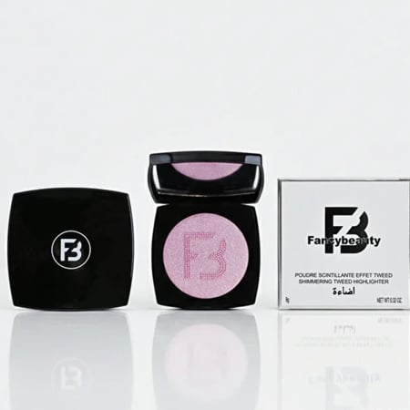 أضاءه باللون البنك الناعم