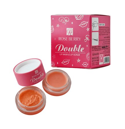 ليب ماسك وسكراب شفاه