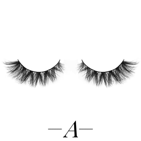 رموش شعر طبيعي