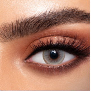 عدسات يومية من ذهب كراميل 21