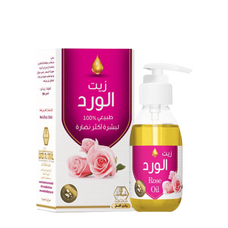 زيت الورد