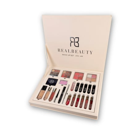 بوكس بديل ديور من ريل بيوتي 24 قطعة بيج