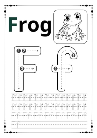 Learn English letters A To Z