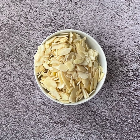 لوز مبشور ربع كيلو