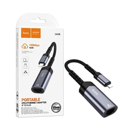 محول Hoco UA26 OTG Ethernet Adapter